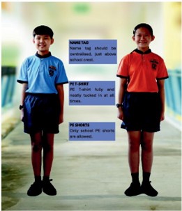 PE Attire